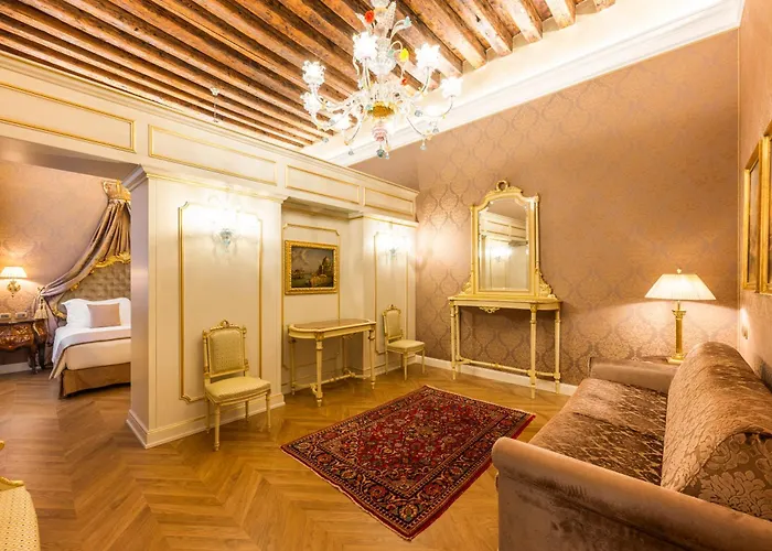 Отель Palazzo Dei Mori Венеция