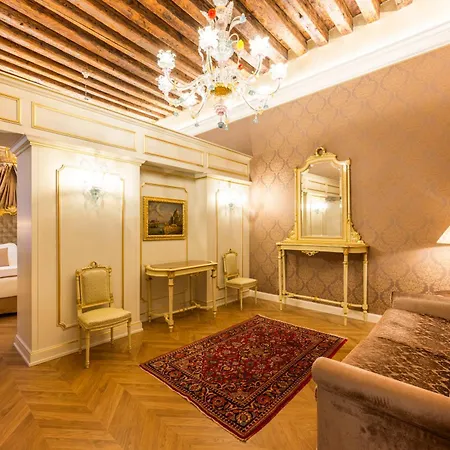 Отель Palazzo Dei Mori Венеция
