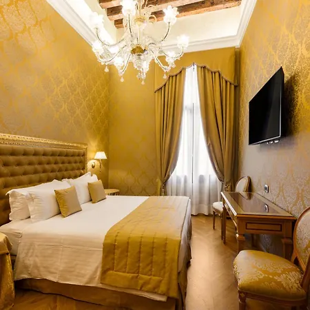 Отель Palazzo Dei Mori Венеция